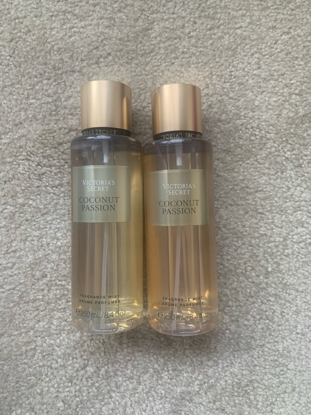 Victoria's Secret Coconut Passion Fragrance Mist - Gold